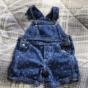 Tommy Hilfiger Blue Denim Overalls